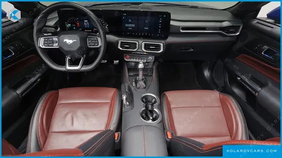 FORD MUSTANG 2.3 ECOBOOST PREMIUM CONVERTIBLE