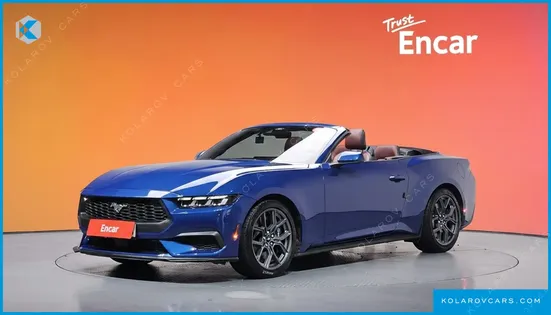 FORD MUSTANG 2.3 ECOBOOST PREMIUM CONVERTIBLE