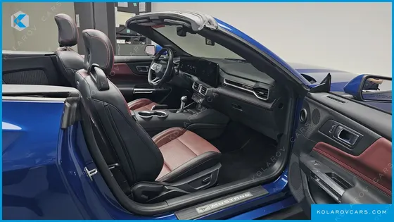 FORD MUSTANG 2.3 ECOBOOST PREMIUM CONVERTIBLE