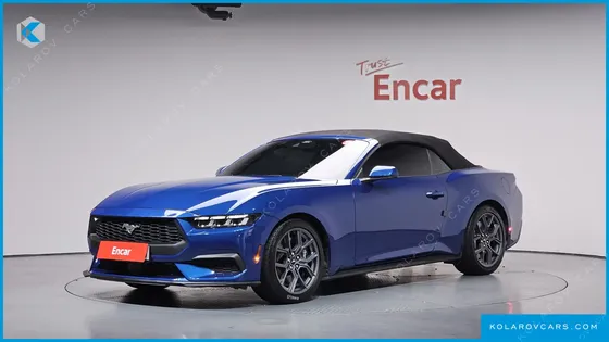 FORD MUSTANG 2.3 ECOBOOST PREMIUM CONVERTIBLE