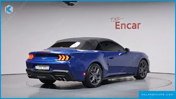 FORD MUSTANG 2.3 ECOBOOST PREMIUM CONVERTIBLE