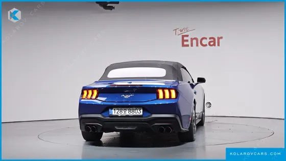FORD MUSTANG 2.3 ECOBOOST PREMIUM CONVERTIBLE