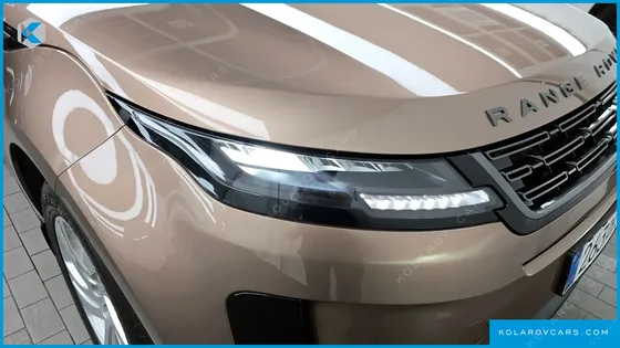 LAND ROVER RANGE ROVER EVOQUE P250 S
