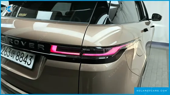 LAND ROVER RANGE ROVER EVOQUE P250 S