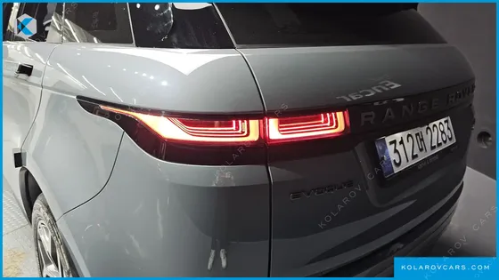 LAND ROVER RANGE ROVER EVOQUE D180 FIRST EDITION