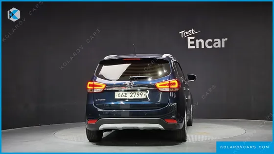 KIA CARENS 2.0 LPI PRESTIGE