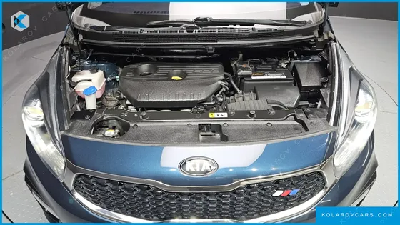 KIA CARENS 2.0 LPI PRESTIGE