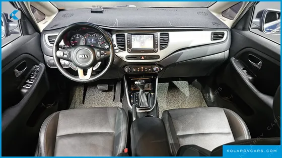 KIA CARENS 2.0 LPI PRESTIGE