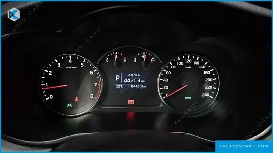 KIA CARENS 2.0 LPI PRESTIGE