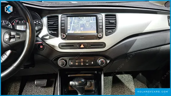 KIA CARENS 2.0 LPI PRESTIGE