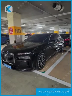 BMW I7 EDRIVE 50 M SPORT