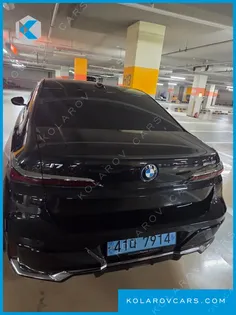 BMW I7 EDRIVE 50 M SPORT
