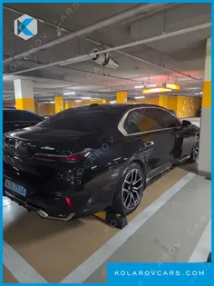 BMW I7 EDRIVE 50 M SPORT