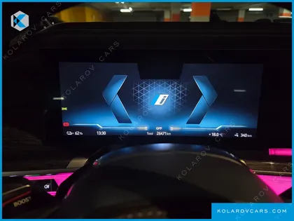 BMW I7 EDRIVE 50 M SPORT