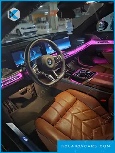 BMW I7 EDRIVE 50 M SPORT