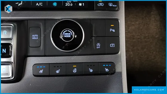 HYUNDAI PALISADE GASOLINE 3.8 2WD