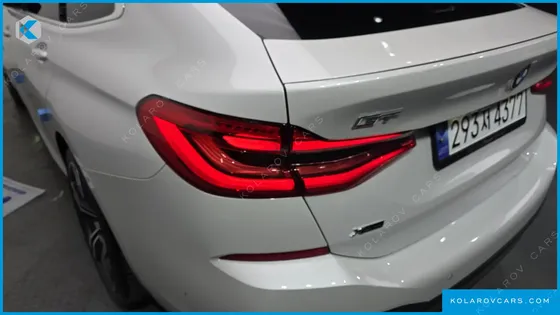 BMW GRAN TURISMO (GT) 630I XDRIVE M SPORT