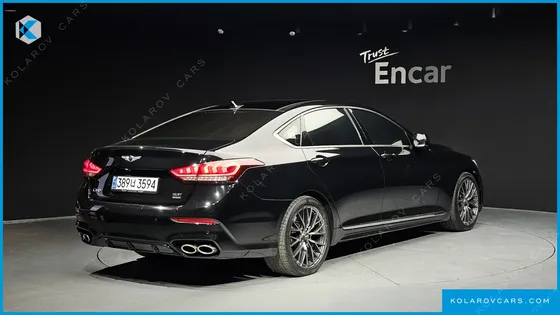 GENESIS G80 3.3 T-GDI AWD