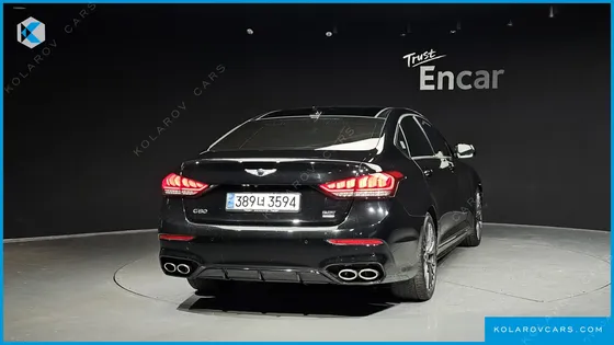 GENESIS G80 3.3 T-GDI AWD