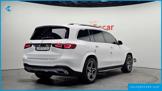 MERCEDES GLS-CLASS GLS400D 4MATIC