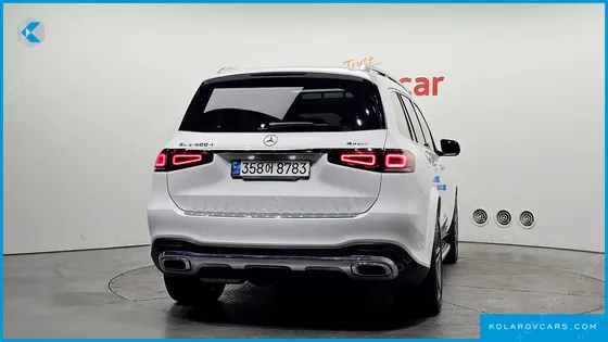 MERCEDES GLS-CLASS GLS400D 4MATIC
