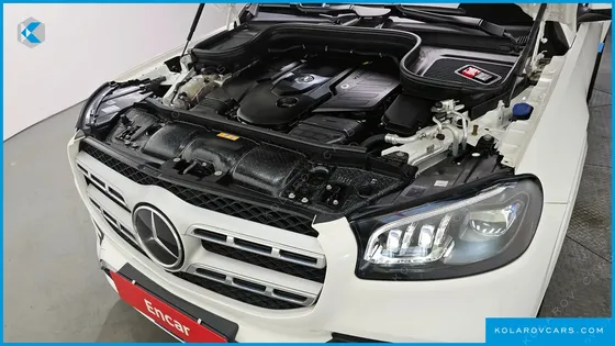 MERCEDES GLS-CLASS GLS400D 4MATIC