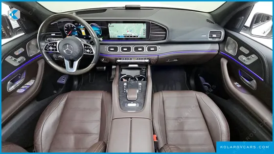 MERCEDES GLS-CLASS GLS400D 4MATIC