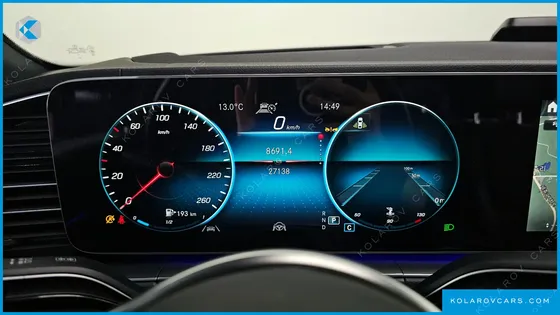 MERCEDES GLS-CLASS GLS400D 4MATIC