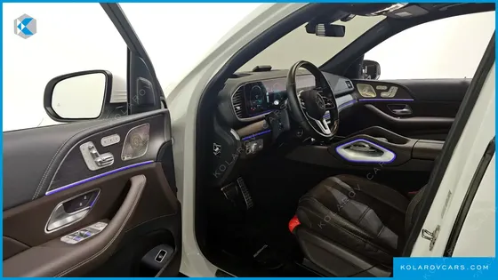 MERCEDES GLS-CLASS GLS400D 4MATIC