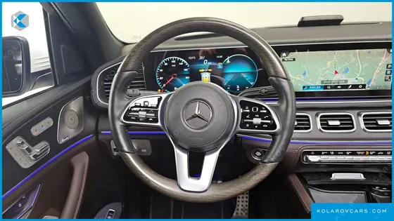 MERCEDES GLS-CLASS GLS400D 4MATIC