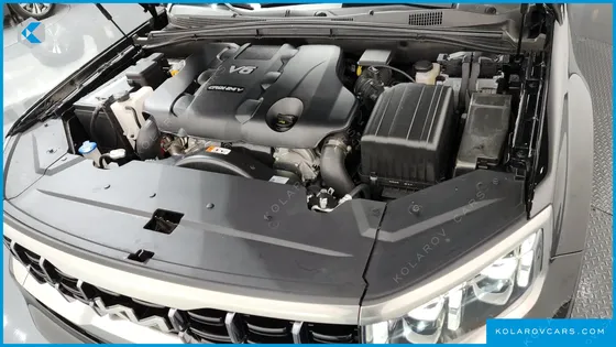KIA MOHAVE DIESEL 3.0 4WD 6-SEATER
