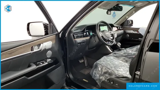 KIA MOHAVE DIESEL 3.0 4WD 6-SEATER