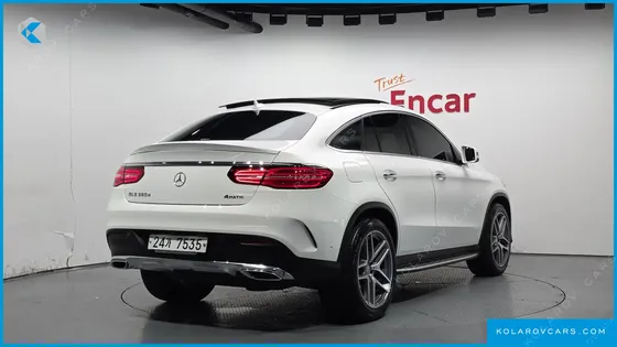 MERCEDES GLE-CLASS GLE350 D 4MATIC COUPE