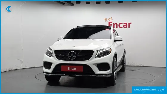 MERCEDES GLE-CLASS GLE350 D 4MATIC COUPE