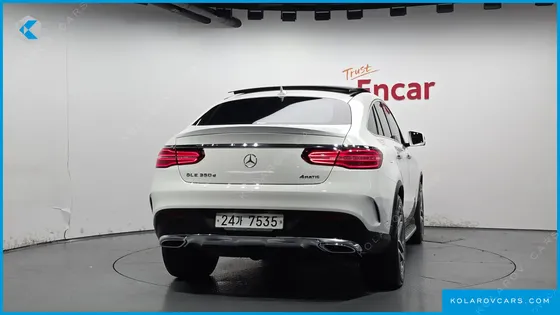 MERCEDES GLE-CLASS GLE350 D 4MATIC COUPE