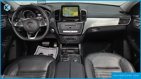 MERCEDES GLE-CLASS GLE350 D 4MATIC COUPE