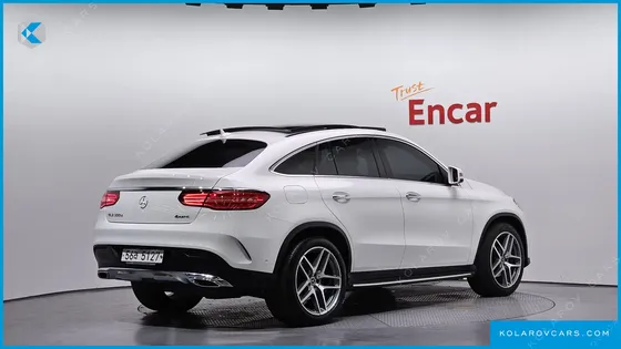 MERCEDES GLE-CLASS GLE350 D 4MATIC COUPE