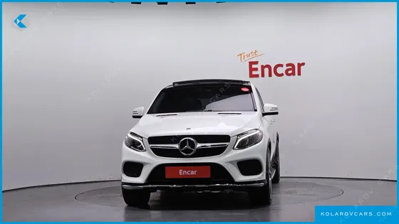 MERCEDES GLE-CLASS GLE350 D 4MATIC COUPE