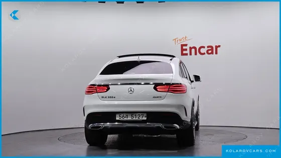 MERCEDES GLE-CLASS GLE350 D 4MATIC COUPE