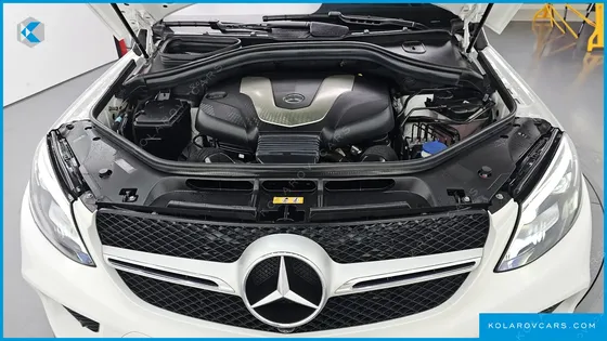 MERCEDES GLE-CLASS GLE350 D 4MATIC COUPE