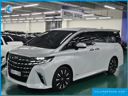 TOYOTA ALPHARD 2.5 HEV EXECUTIVE AWD