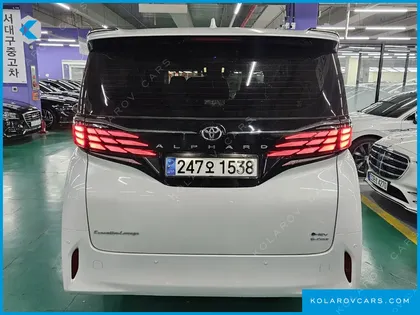 TOYOTA ALPHARD 2.5 HEV EXECUTIVE AWD