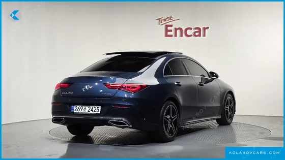MERCEDES CLA-CLASS CLA250 4MATIC