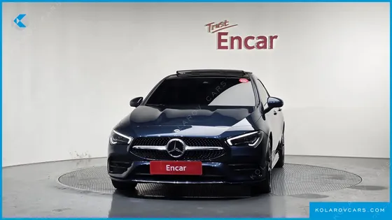 MERCEDES CLA-CLASS CLA250 4MATIC