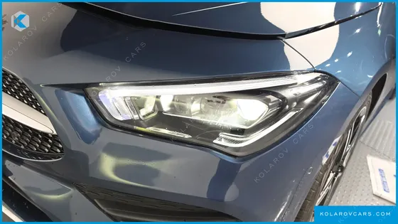 MERCEDES CLA-CLASS CLA250 4MATIC