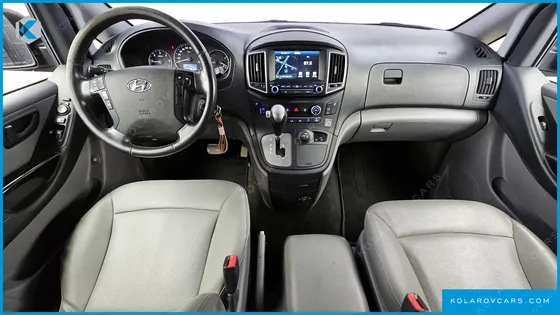 HYUNDAI STAREX 4WD URBAN 9-SEATER