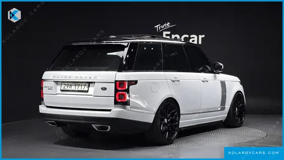 LAND ROVER RANGE ROVER 4.4 SDV8 VOGUE SE DIESEL