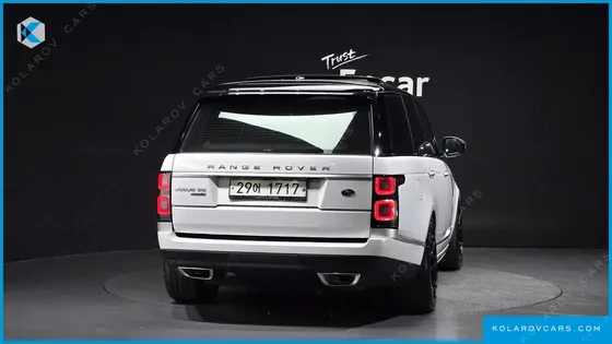 LAND ROVER RANGE ROVER 4.4 SDV8 VOGUE SE DIESEL