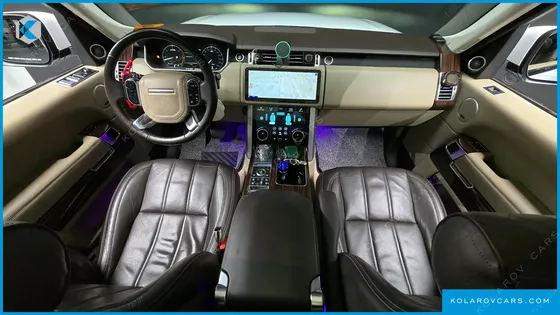 LAND ROVER RANGE ROVER 4.4 SDV8 VOGUE SE DIESEL