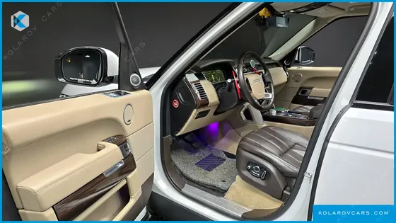 LAND ROVER RANGE ROVER 4.4 SDV8 VOGUE SE DIESEL